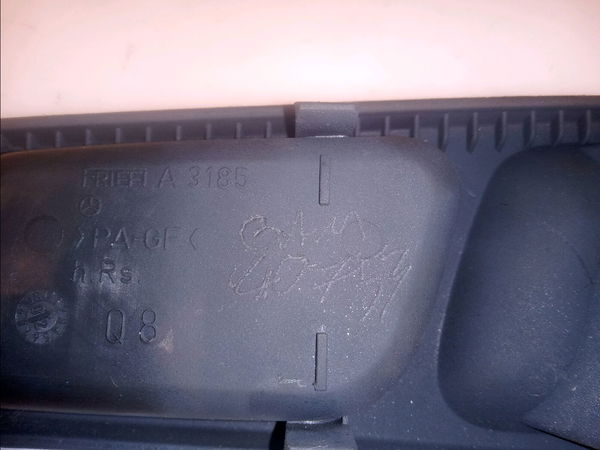 Poignee int porte ard Mercedes-benz CLASSE C (W203) C 200 kompressor (203.045) (2000-2002)