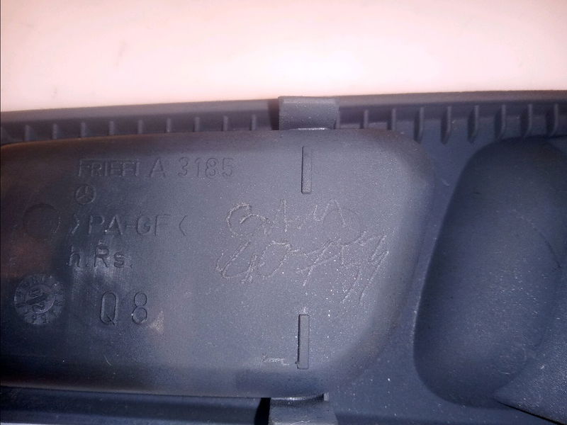 Poignee int porte ard Mercedes-benz CLASSE C (W203) C 200 kompressor (203.045) (2000-2002)