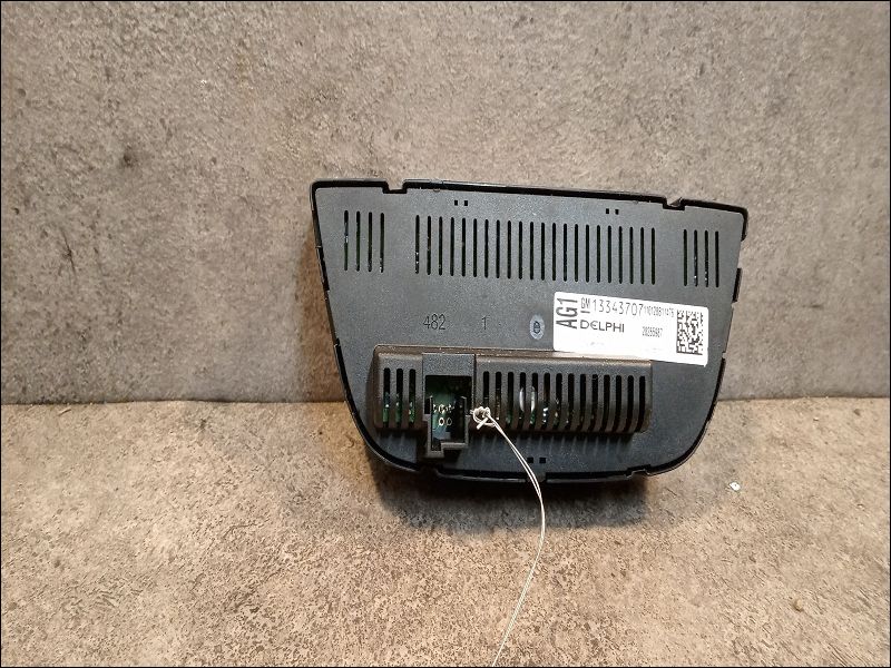 Commande de chauffage Opel MERIVA B Monospace (S10) 1.7 cdti (75) (2010-2017)
