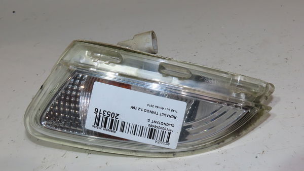 Clignotant gauche Renault TWINGO II (CN0_) 1.2 16v (cn04, cn0a, cn0b) (2007-2014) 3 portes