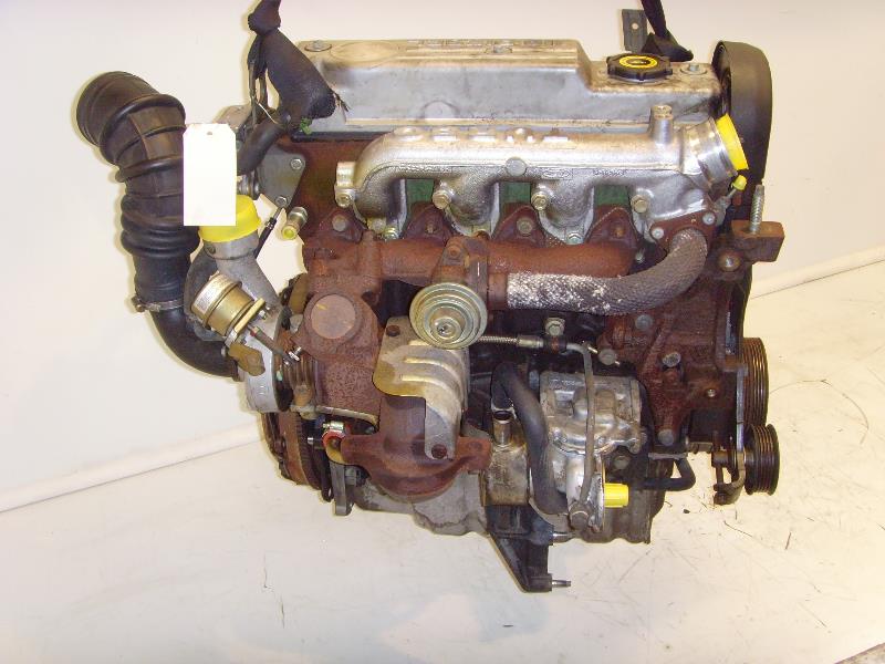 Moteur diesel FORD MONDEO I Phase 1 01-1993--09-1996 1.8 TD