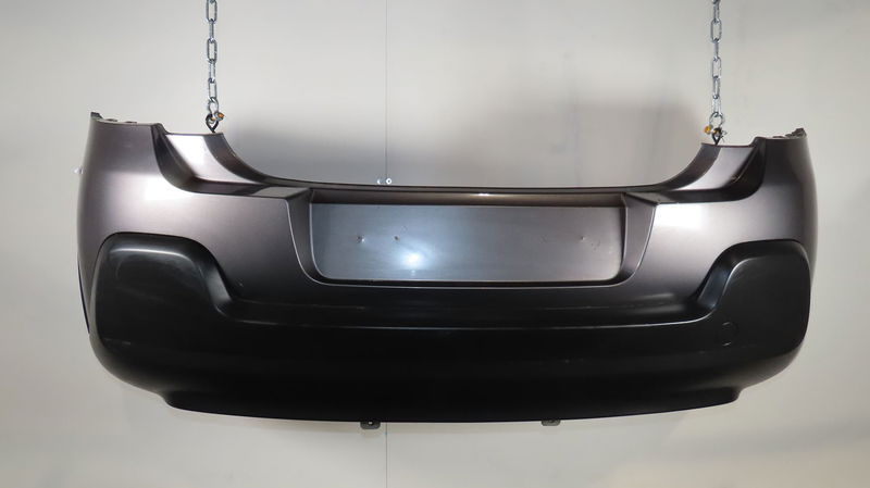 Pare-choc arrière Citroën C3 III (SX) 1.2 vti 82 (2016)