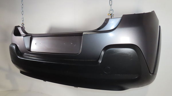 Pare-choc arrière Citroën C3 III (SX) 1.2 vti 82 (2016)