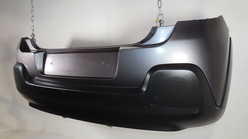 Pare-choc arrière Citroën C3 III (SX) 1.2 vti 82 (2016)
