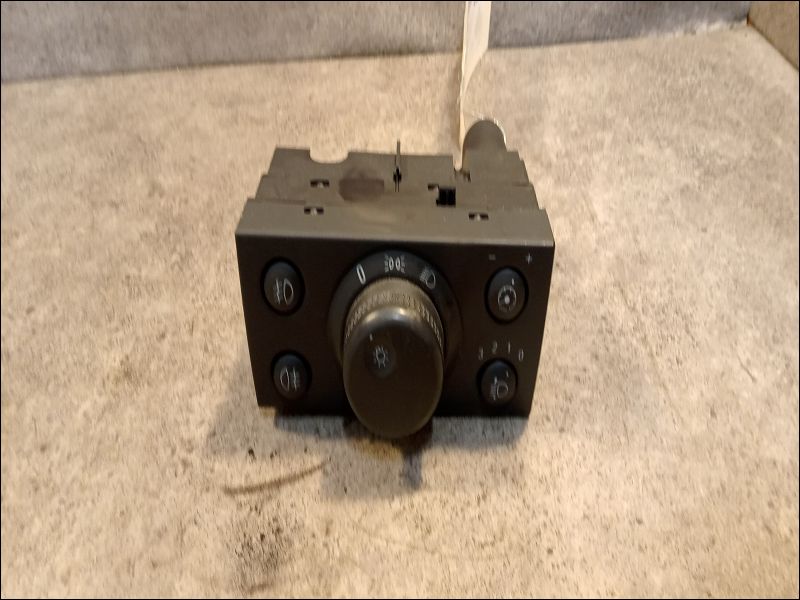 Interrupteur commande de phares Opel MERIVA A Monospace (X03) 1.7 cdti (e75) (2003-2010)
