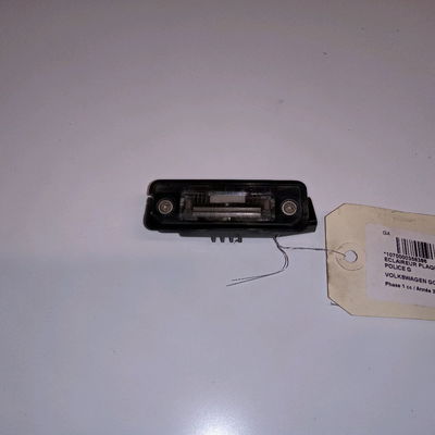 Eclaireur plaque de police g Volkswagen GOLF V (1K1) 1.9 tdi (2003-2008)
