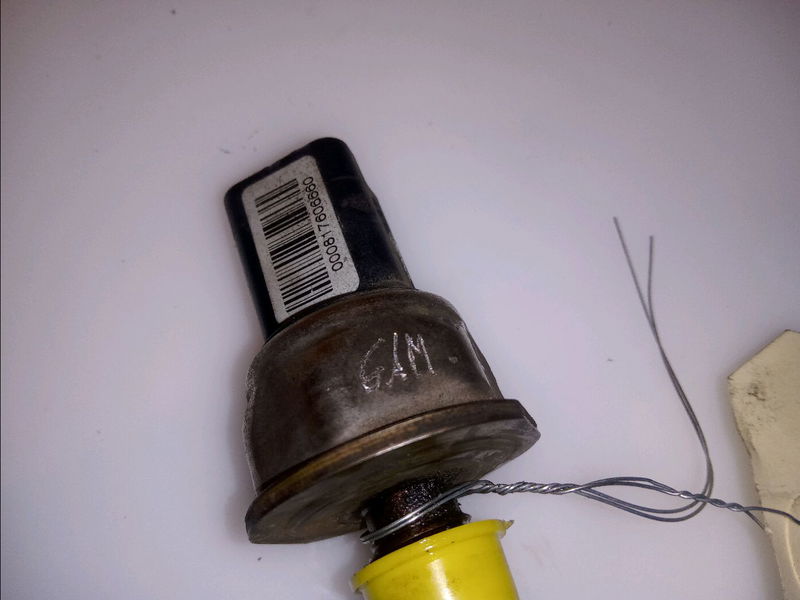 Capteur pression rampe  Peugeot 207-207 (WA_, WC_) 1.4 hdi (2006-2015) 5 portes