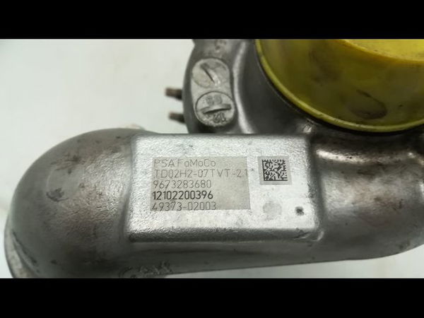Turbo PEUGEOT 206 Phase 1 09-1998--03-2009