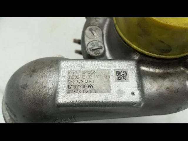 Turbo PEUGEOT 206 Phase 1 09-1998--03-2009