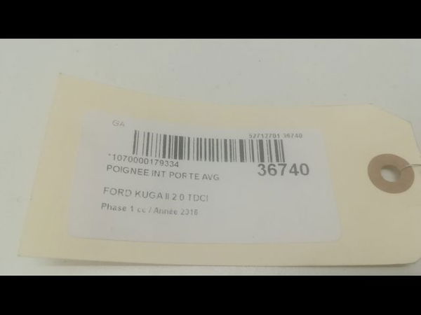 Poignee int porte avg Ford KUGA II (DM2) 2.0 tdci (2013-2014)