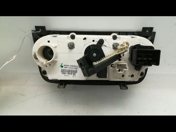 Commande de chauffage FORD FIESTA V Phase 2 10-2005--10-2008 1.3i