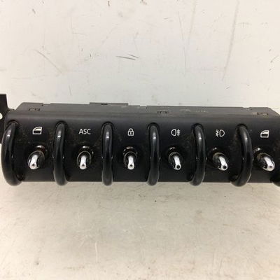 Commande lève-glace porte avant gauche Mini MINI (R50, R53) Cooper (2001-2006) 3 portes