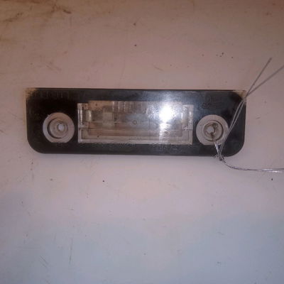 Eclaireur plaque de police d Ford FUSION (JU_) 1.6 tdci (2004-2012) 5 portes