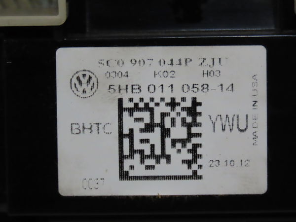 Commande de chauffage Volkswagen BEETLE (5C1, 5C2) 1.6 tdi (2011-2016)