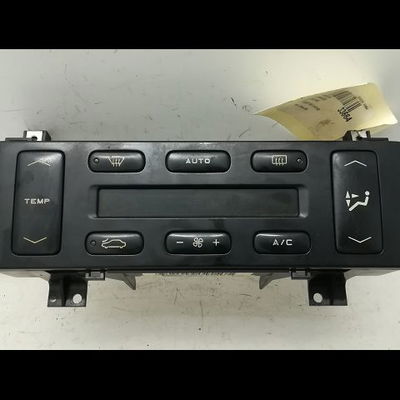 Commande de chauffage Peugeot 406 (8B) 2.0 hdi 110 (1998-2001) 4 portes