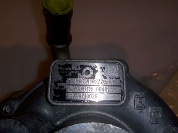 Turbo Renault CLIO III (BR0-1, CR0-1) 1.5 dci (2010-2014) 3 portes