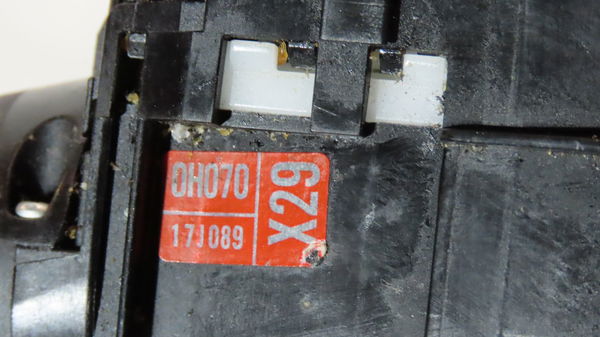 Commande eclairage Toyota AYGO (_B4_) 1.0 (kgb40) (2014)