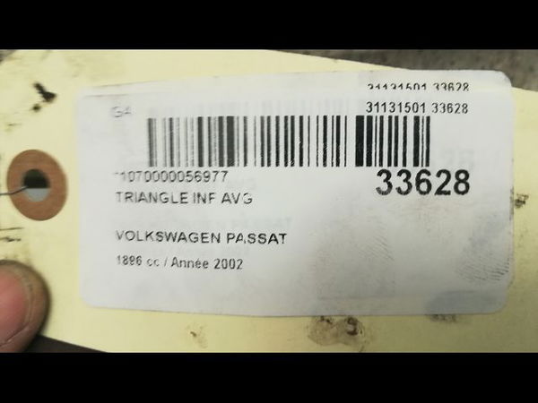 Triangle inf avg Volkswagen PASSAT B5.5 (3B3) 1.9 tdi (2000-2005)