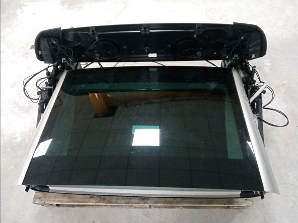 Capote Renault MEGANE II Coupé-Cabriolet (EM0-1_) 1.9 dci (2003-2009)