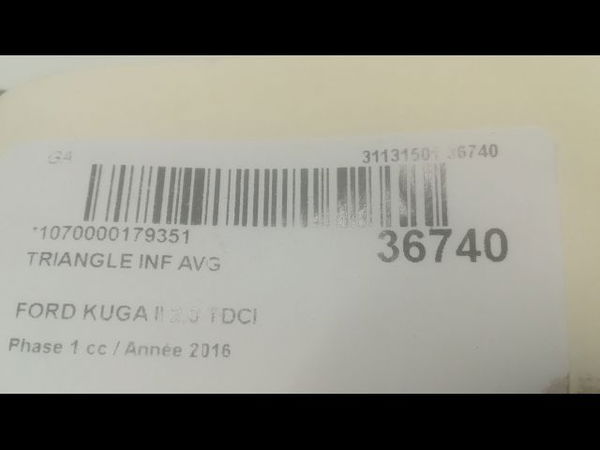 Triangle inf avg Ford KUGA II (DM2) 2.0 tdci (2013-2014)