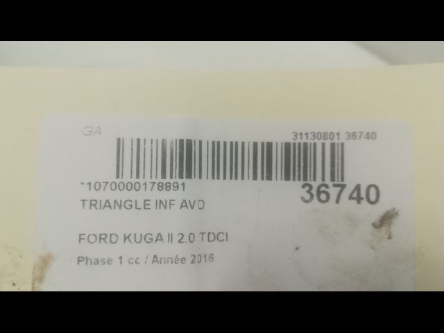 Triangle inf avd Ford KUGA II (DM2) 2.0 tdci (2013-2014)