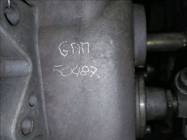 Moteur boite complet MICROCAR LYRA