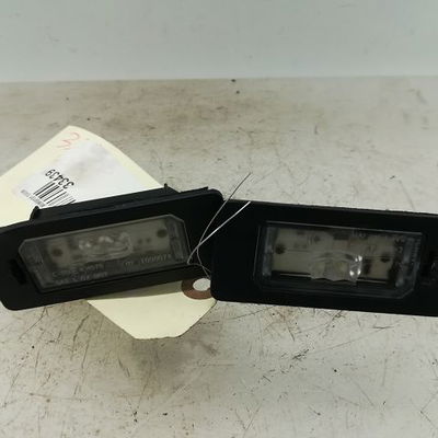 Eclaireur plaque de police Bmw 3 (E90) 318 d (2007-2011)