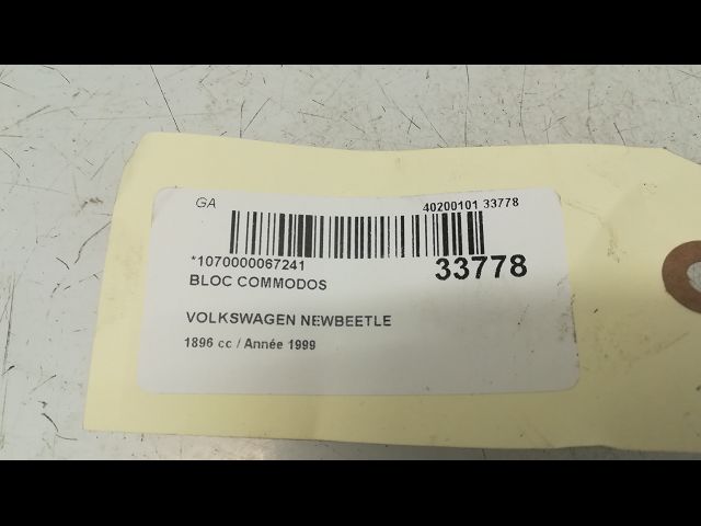 Bloc commodos Volkswagen NEW BEETLE (9C1, 1C1) 1.9 tdi (1998-2004)