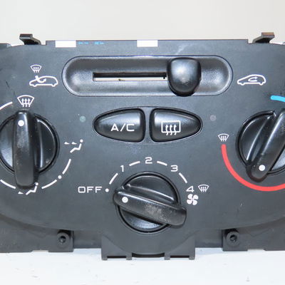 Commande de chauffage Peugeot 206 (2L_, 2M_) 1.4 i (2lkfwa, 2mkfwa) (2009-2013) 3 portes