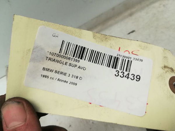 Triangle sup avd Bmw 3 (E90) 318 d (2007-2011)