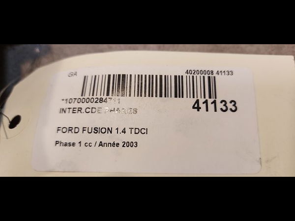 Interrupteur commande de phares Ford FUSION (JU_) 1.4 tdci (2002-2012) 5 portes