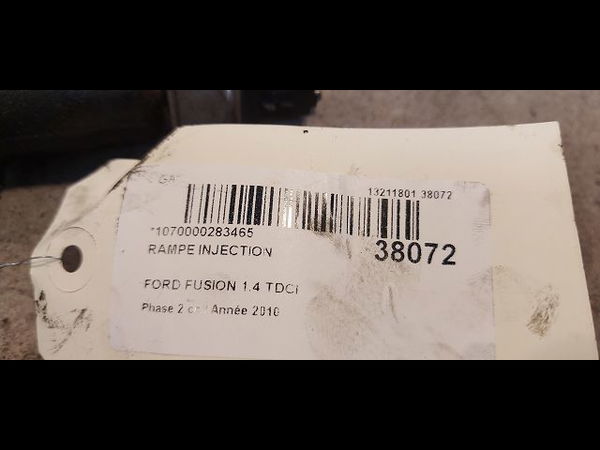 Rampe injection Ford FUSION (JU_) 1.4 tdci (2002-2012) 5 portes