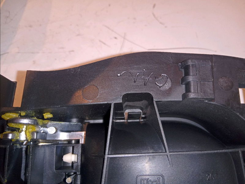 Poignee int porte avd Peugeot 508 I (8D_) 2.0 hdi (2010-2018) 4 portes