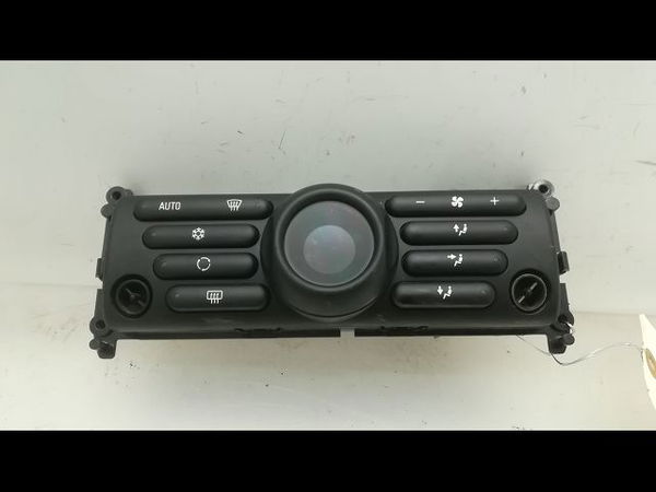 Commande de chauffage Mini MINI (R50, R53) Cooper (2001-2006) 3 portes