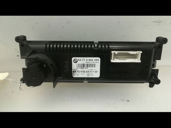 Commande de chauffage Mini MINI (R50, R53) Cooper (2001-2006) 3 portes