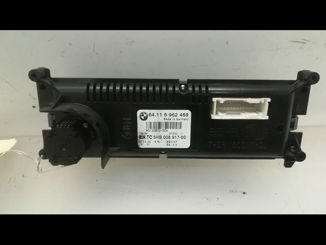 Commande de chauffage Mini MINI (R50, R53) Cooper (2001-2006) 3 portes