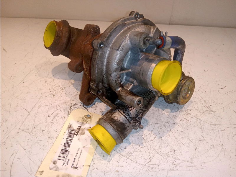 Turbo Peugeot 206 3-5 portes (2A-C) 2.0 hdi 90 (1999-2009) 5 portes