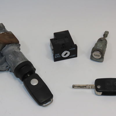 Kit serrures  antivol Volkswagen POLO (9N_, 9A_) 1.2 12v (2001-2007) 5 portes