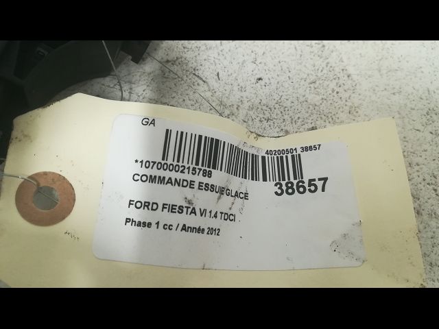 Commande essuie glace Ford FIESTA VI (CB1, CCN) 1.4 tdci (2010-2012) 3 portes