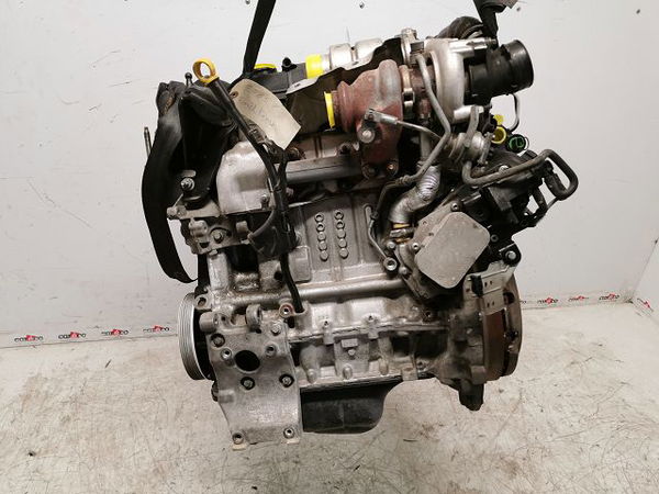 Moteur diesel Ford FIESTA VI (CB1, CCN) 1.4 tdci (2010-2012) 3 portes