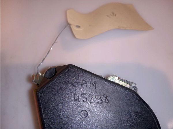 Ceinture arrière gauche Renault ZOE (BFM_) Zoe (bfmc, bfmd) (2019)