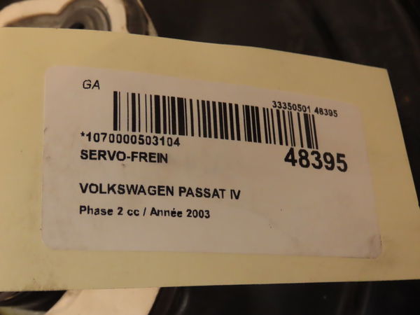 Servo-frein Volkswagen PASSAT B5.5 (3B3) 1.9 tdi (2000-2005)