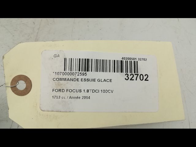 Commande essuie glace Ford FOCUS I (DAW, DBW) 1.8 tdci (2001-2004)