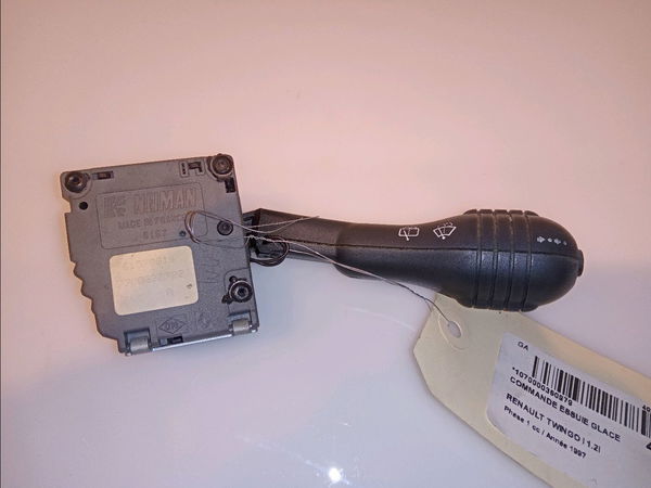 Commande essuie glace RENAULT TWINGO I Phase 1 04-1993--08-1998 1.2i 60ch