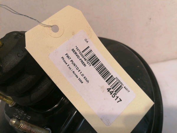 Servo-frein Fiat PUNTO (188_) 1.2 60 (188.030, .050, .130, .150, .230, .250) (1999-2010)