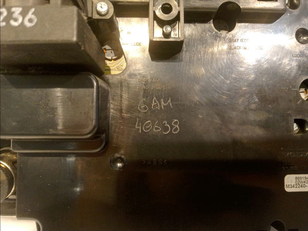 Commande de chauffage Volvo S80 I (184) D5 (2001-2006)