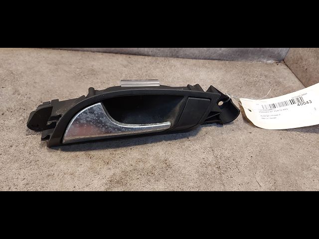 Poignee int porte arg Audi Q7 (4LB) 3.0 tdi quattro (2006-2008) 5 portes