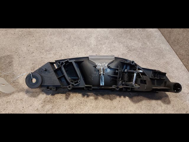 Poignee int porte arg Audi Q7 (4LB) 3.0 tdi quattro (2006-2008) 5 portes