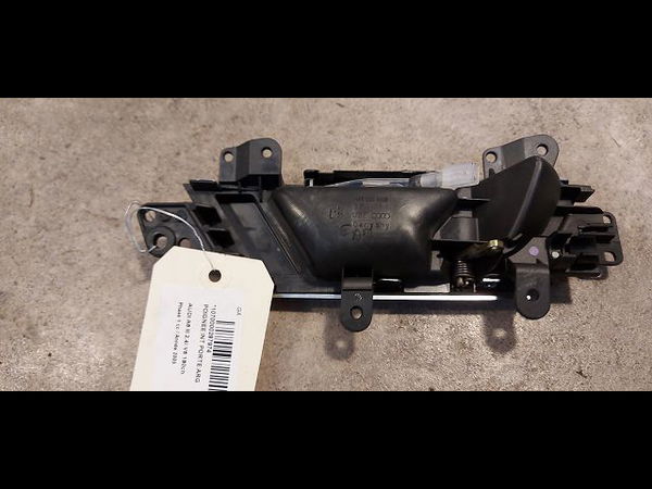 Poignee int porte arg Audi A6 C6 (4F2) 2.4 (2004-2008)