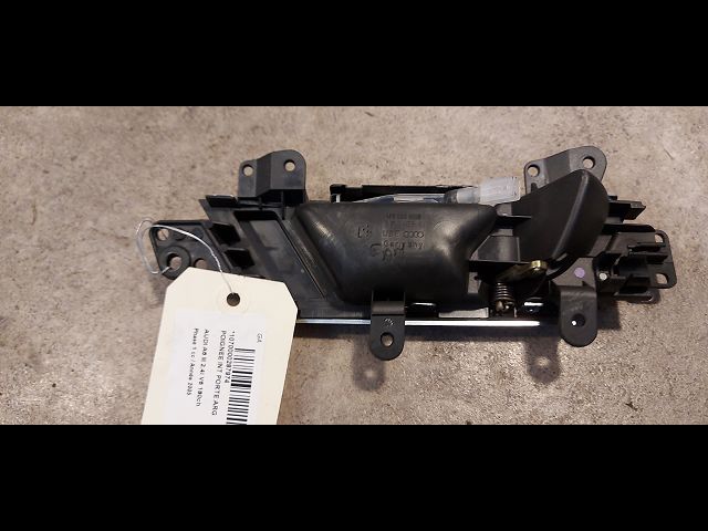 Poignee int porte arg Audi A6 C6 (4F2) 2.4 (2004-2008)